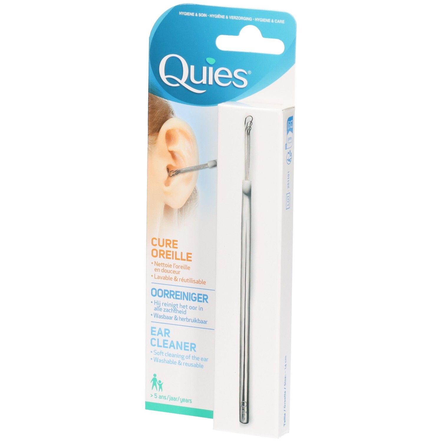 Quies Cure Oreille Bâtonnet(S) 1 Pc(S) Enfants