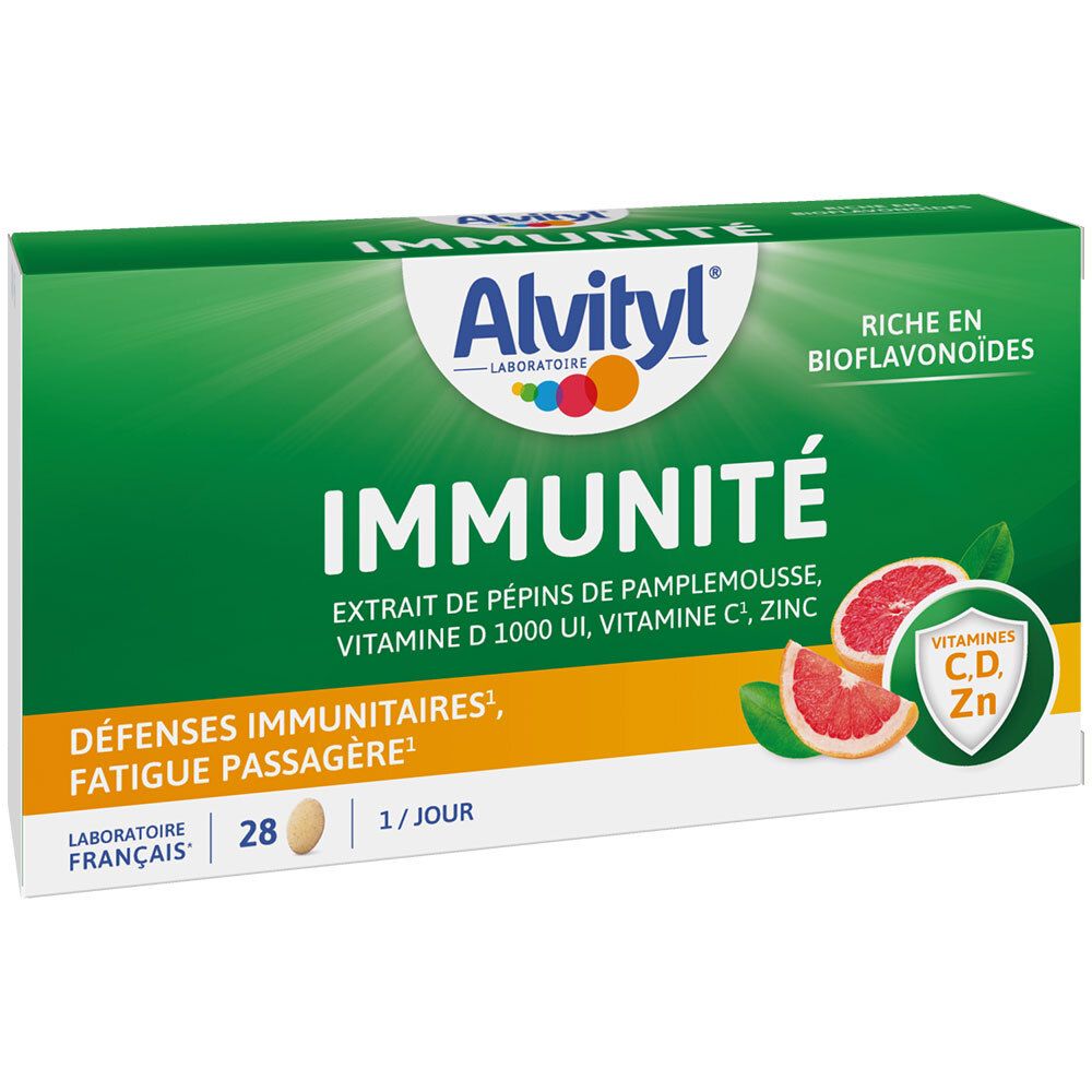 Alvityl Alvityl® Immunité Comprimé(S) 28 Pc(S)