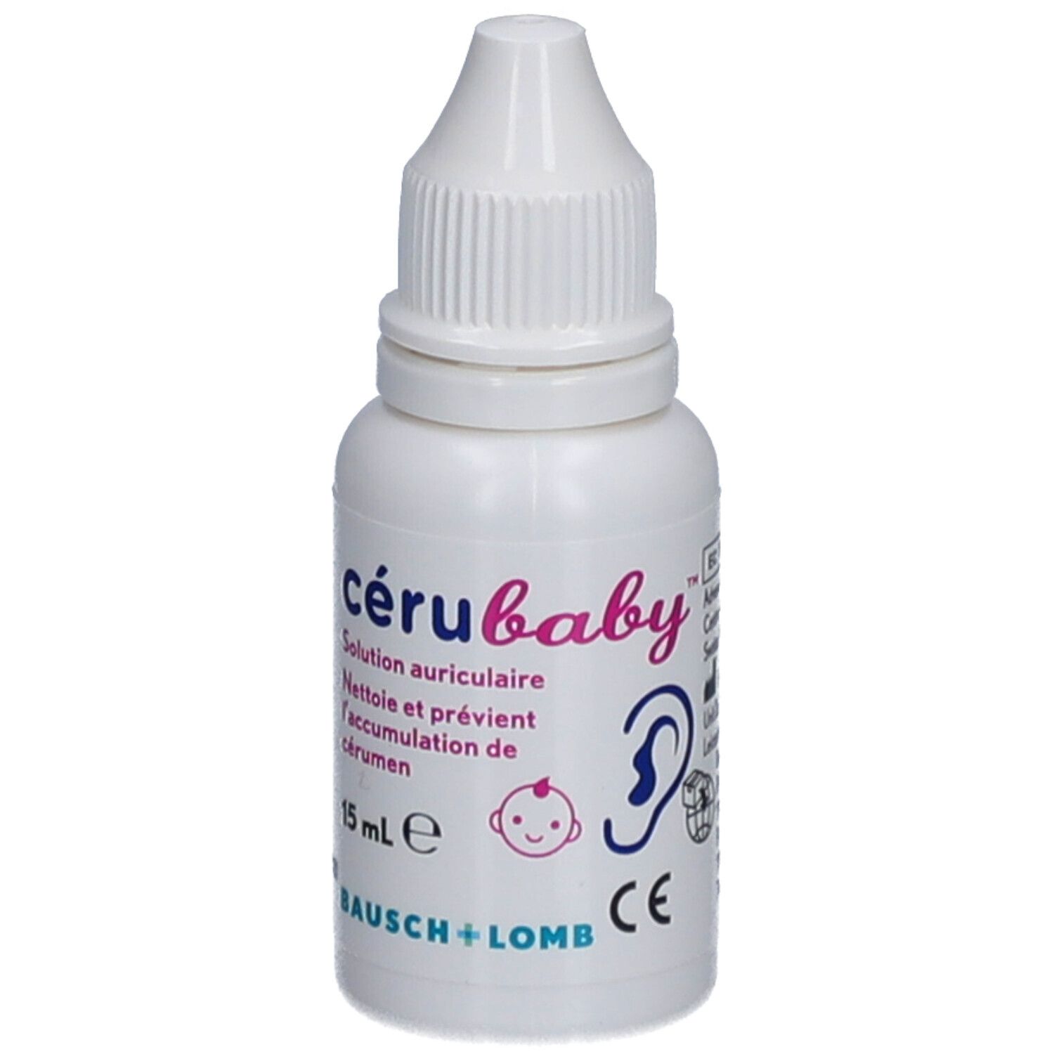 Bausch & Lomb Cerubaby Solution Auriculaire 15Ml - Image 2