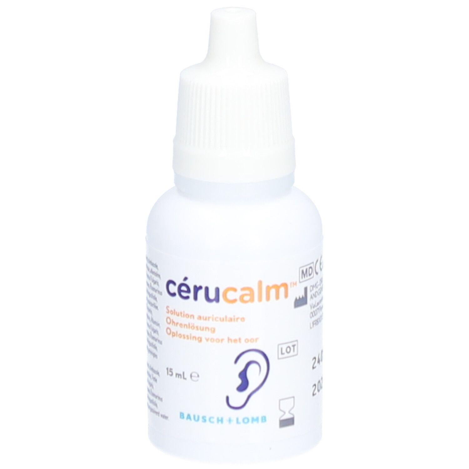 Bausch + Lomb Bausch & Lomb Cérucalm Goutte(S) Auriculaire(S) 15 Ml - Image 1