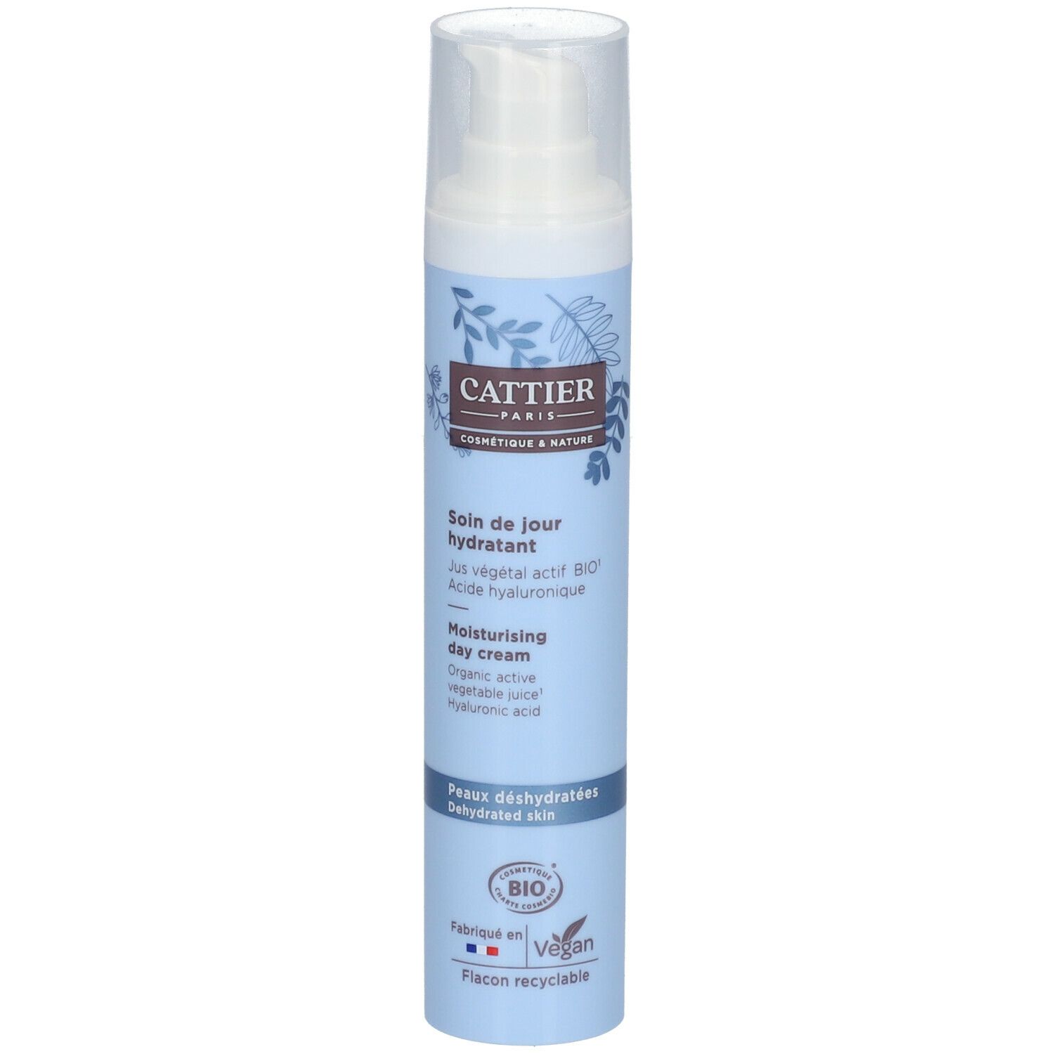 Cattier Soin De Jour Hydratant Crème Pour La Peau 50 Ml - Image 1