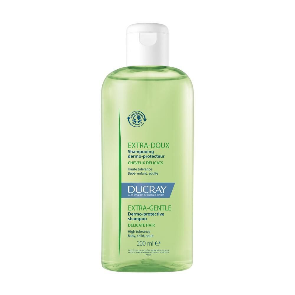 Ducray Extra-Doux Shampooing Dermo-Protecteur 200 Ml Enfants