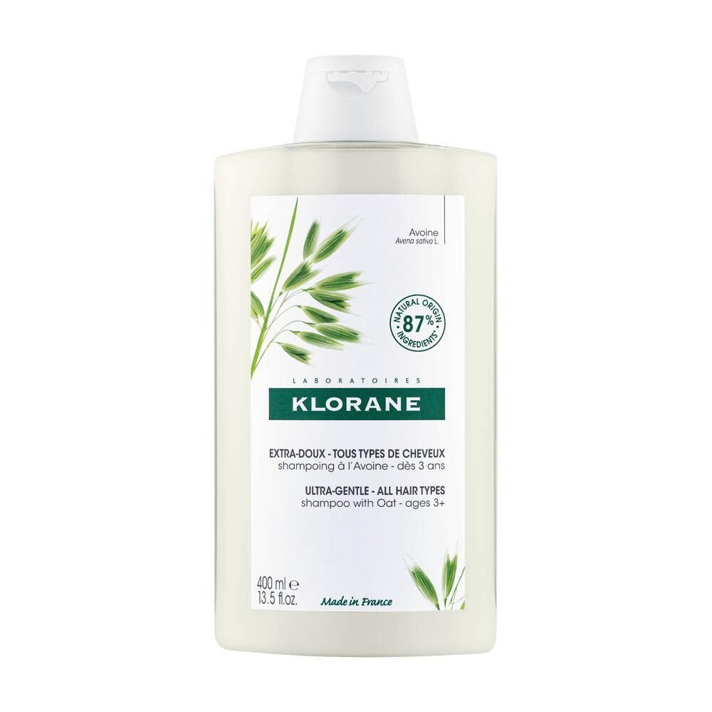 Klorane Shampoing Extra-Doux À L'avoine Bio Shampooing 400 Ml Enfants