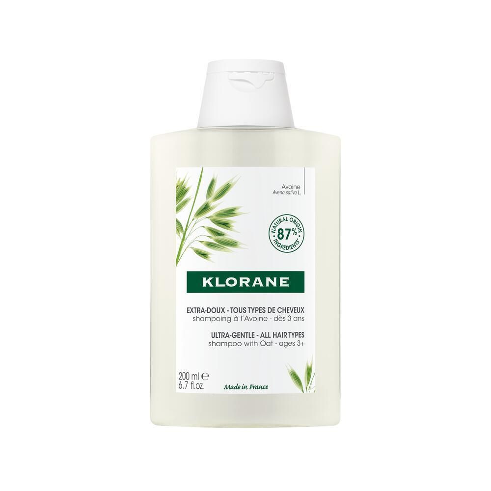 Klorane Shampoing Extra-Doux À L'avoine Bio Shampooing 200 Ml Enfants