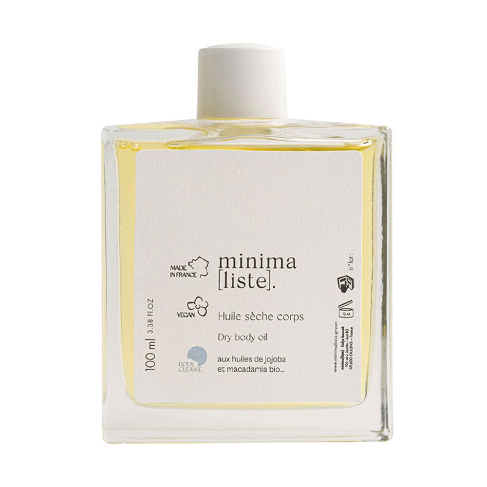MINIMA[LISTE] HUILE SÈCHE CORPS 100 ml Huile