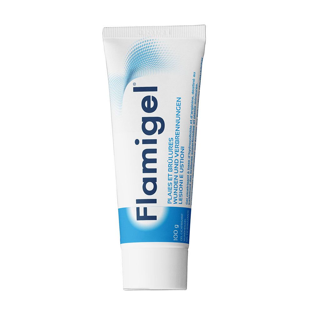 Mylan Flamigel Gel Cicatrisant - Plaies Et Brulûres, Coups De Soleil 100G Gel(S) 100 G