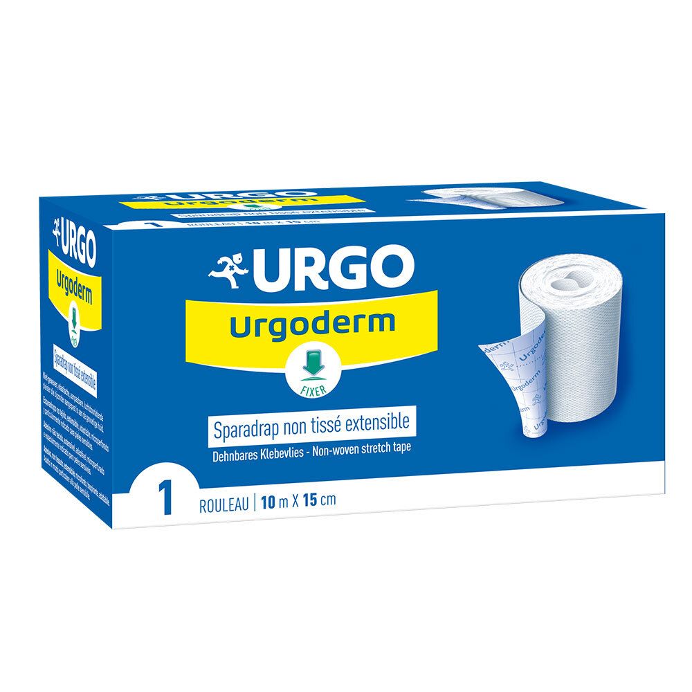 URGODERM Sparadrap non tissé 10m X 15cm 1 pc(s) Pansement(S)