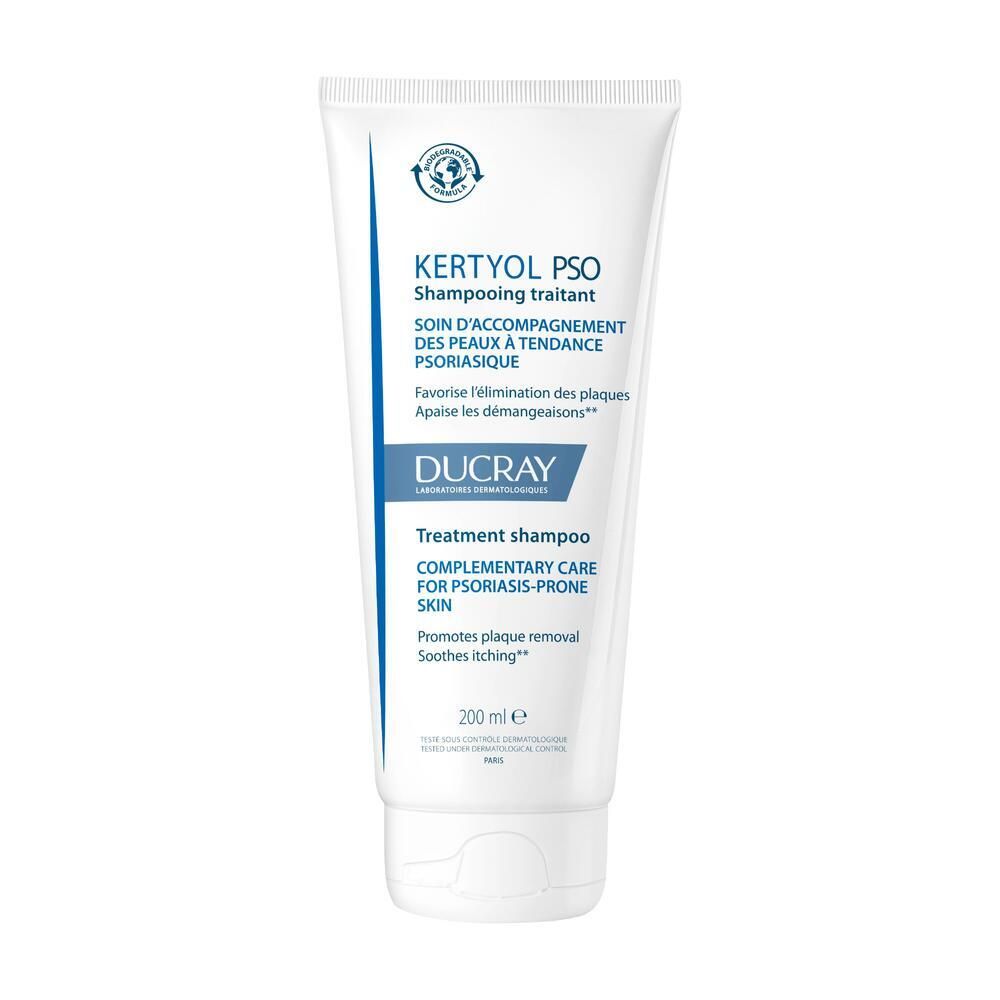 Ducray Kertyol P.s.o Shampooing Traitant 200 Ml