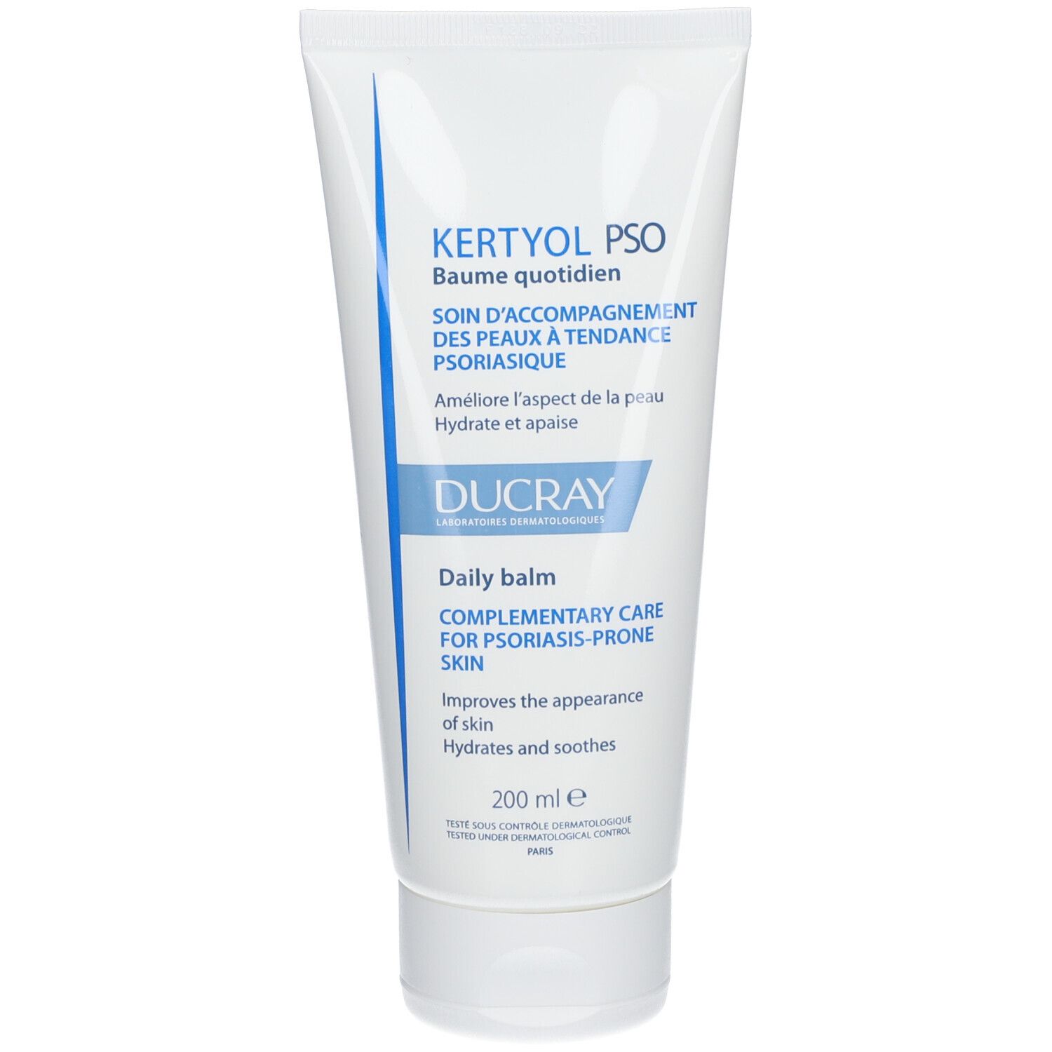 Ducray Kertyol Pso Baume Hydratant Quotidien Mousse(S) 200 Ml