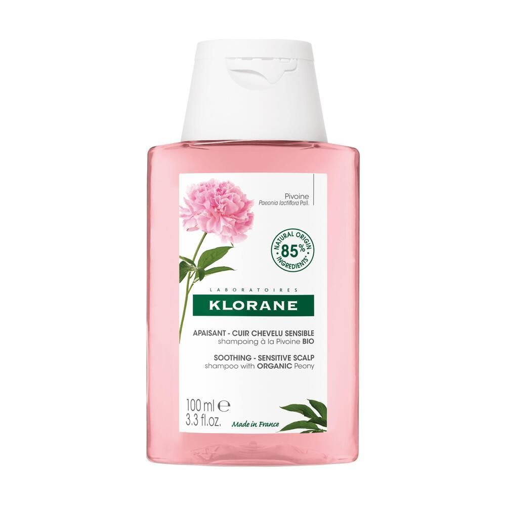Klorane Klorane® Shampoing À La Pivoine Bio Shampooing 100 Ml