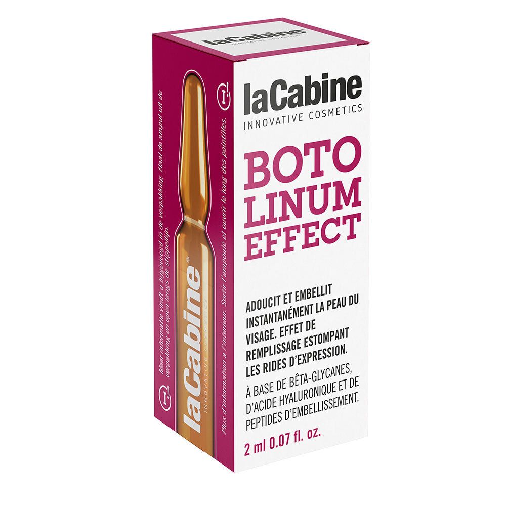 LaCabine BOTULINUM EFFECT Botox-Like Ampoule 2 ml Fluide