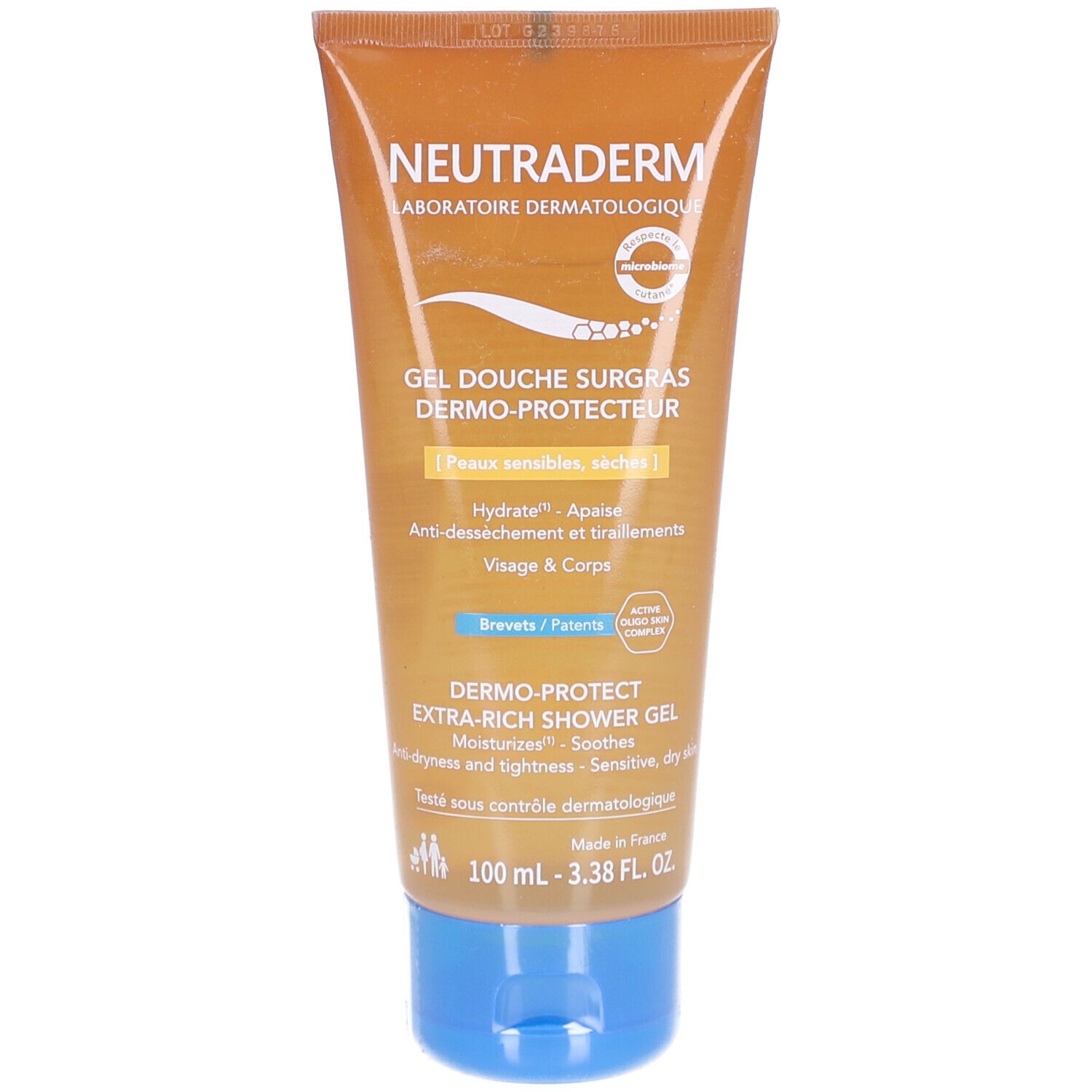 Neutraderm Gel De Ducha Surgras Dermoprotector 100Ml - Image 2