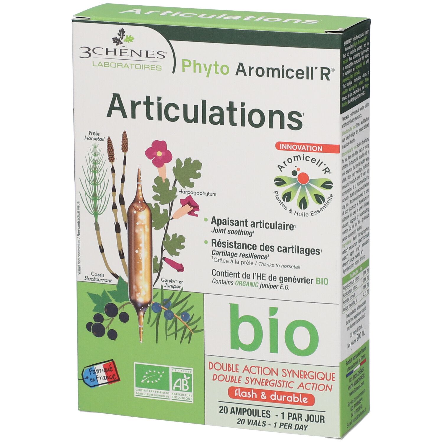 3 Chênes Phyto Aromicell’R Articulations 200 ml Solution Orale