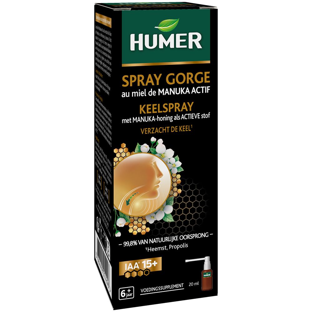 Humer Spray Gorge Spray 20 Pc(S) Enfants