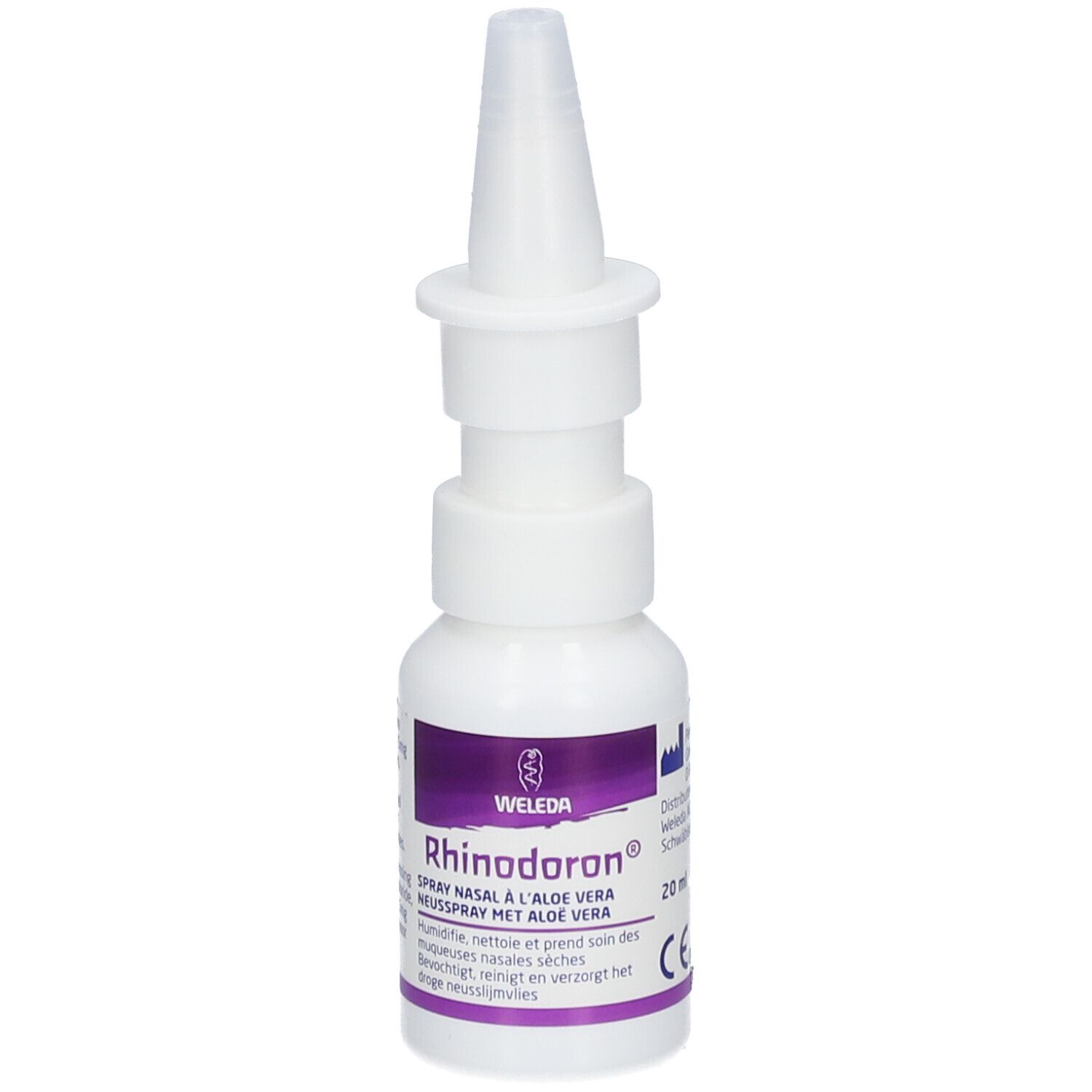 WELEDA® Rhinodoron® Spray Nasal à l'Aloe vera 20 ml