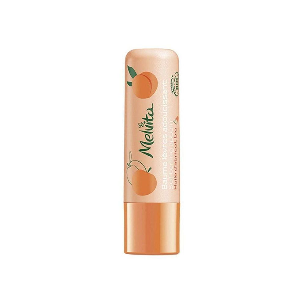 Melvita Baume Lèvres Adoucissant 4 G