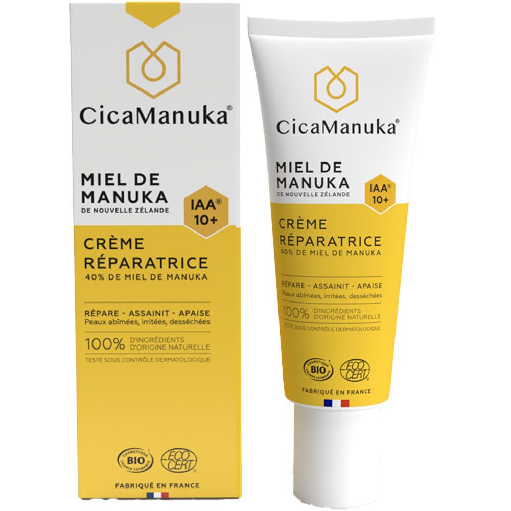 Cicamanuka Cicamanuka® Crème Réparatrice Au Miel De Manuka Iaa10+ Pour La Peau 40 Ml Enfants