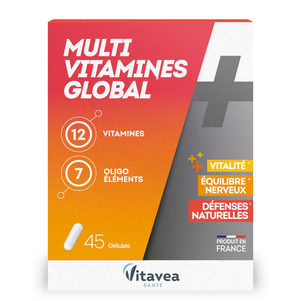 Nutrisanté Multi Vitamines Global Capsule(S) 45 Pc(S) Enfants