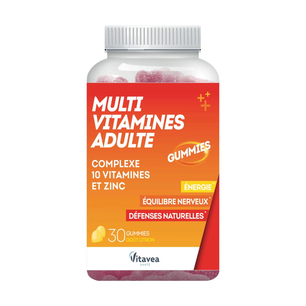 VITAVEA Multi'vit adulte gummies 30 pc(s) Gummies