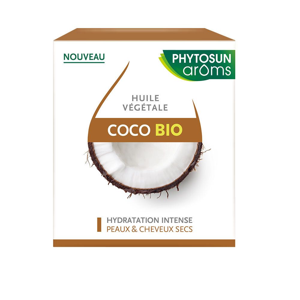 Phytosun Arôms Huile Coco Bio 100ml 100 ml Huile