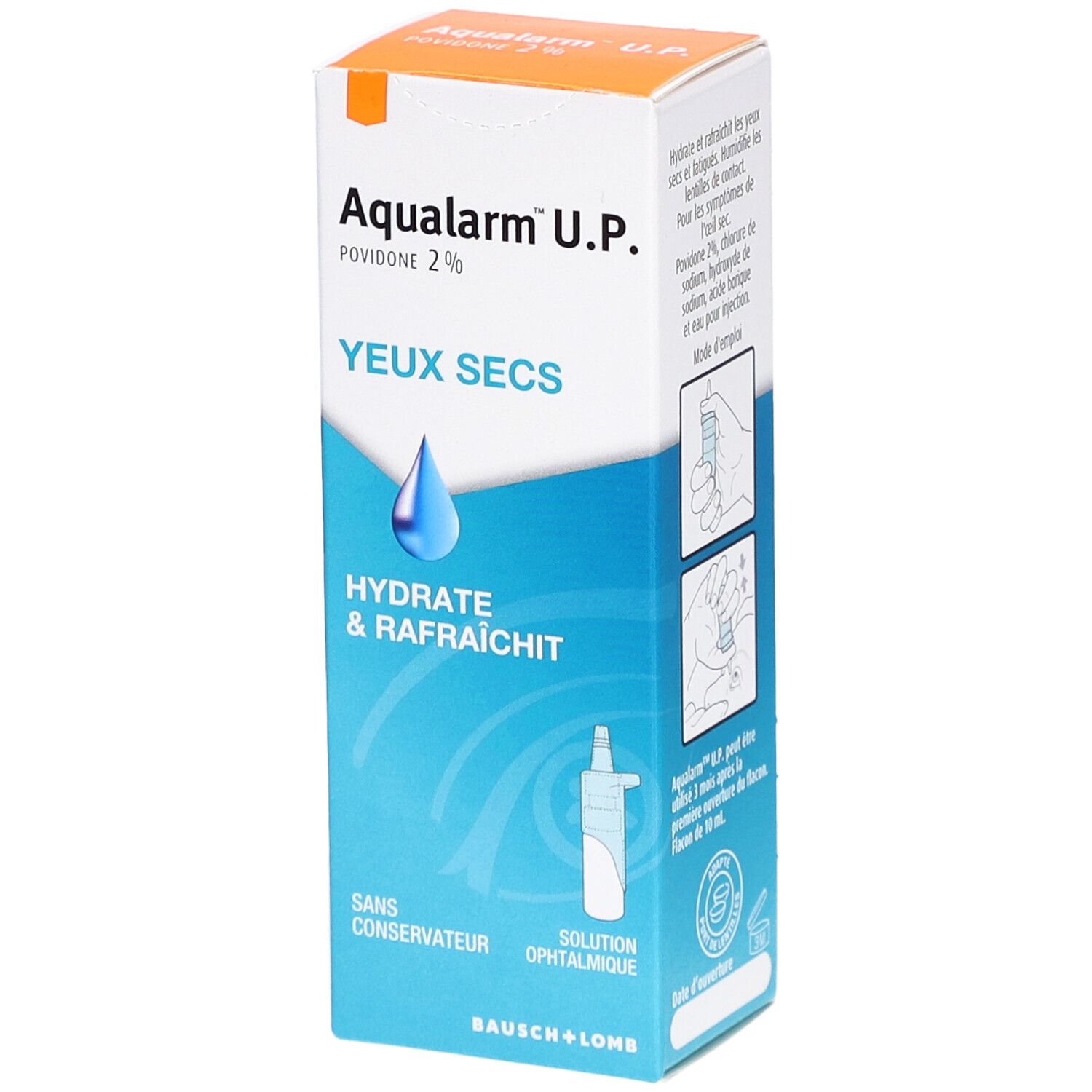 Supervision Aqualarm Up Collyre 10Ml - Image 2