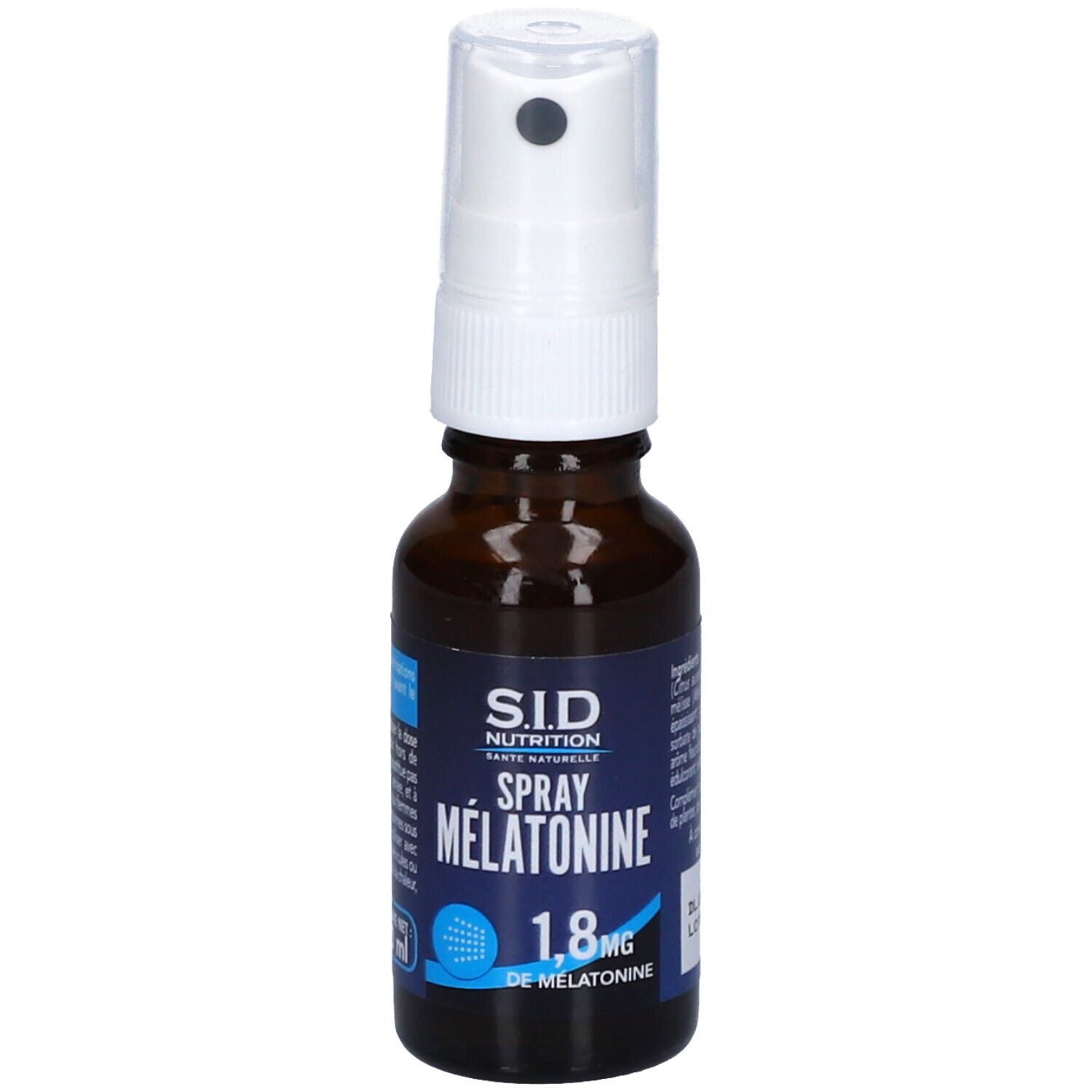 SID Nutrition Spray Mélatonine 1,8 mg 20 ml Spray