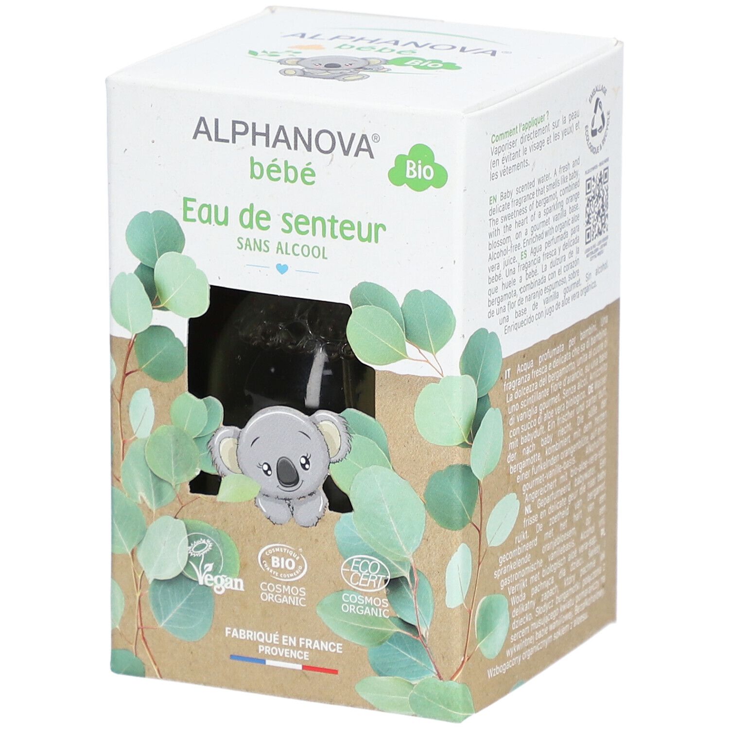 Alphanova Baby Eau de Senteur Bio 50 ml Eau De Parfum