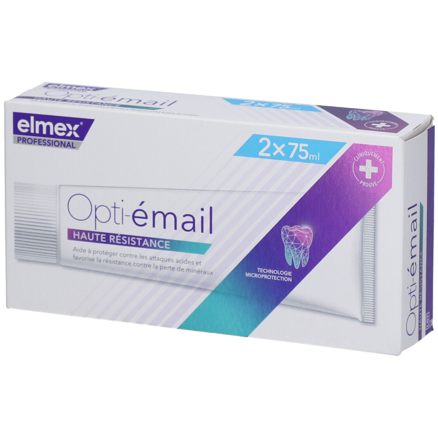 Elmex Elmex® Professional Opti-Émail Haute Résistance Dentifrice Dentifrice(S) 150 Ml