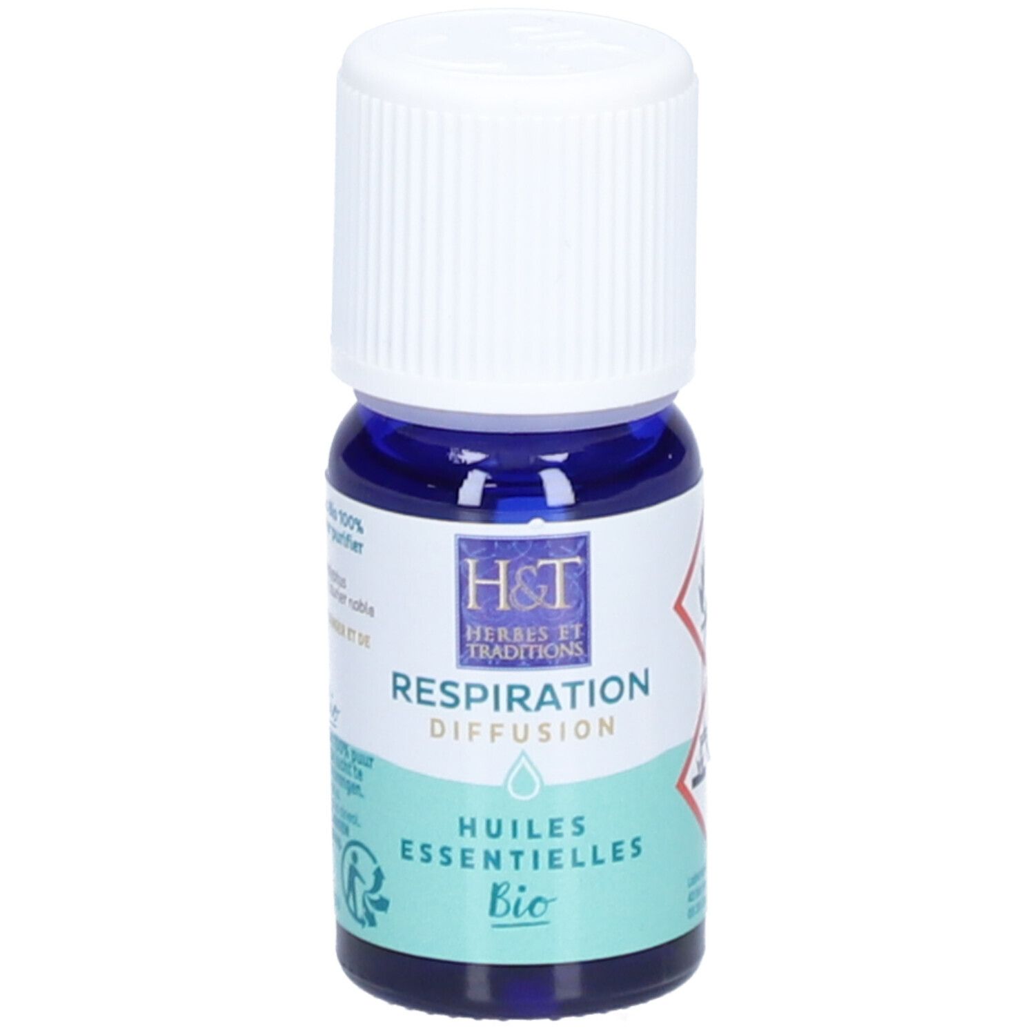 HERBES ET TRADITIONS SYNERGIE À DIFFUSER - RESPIRATION BIO Solution(S) 10 ml