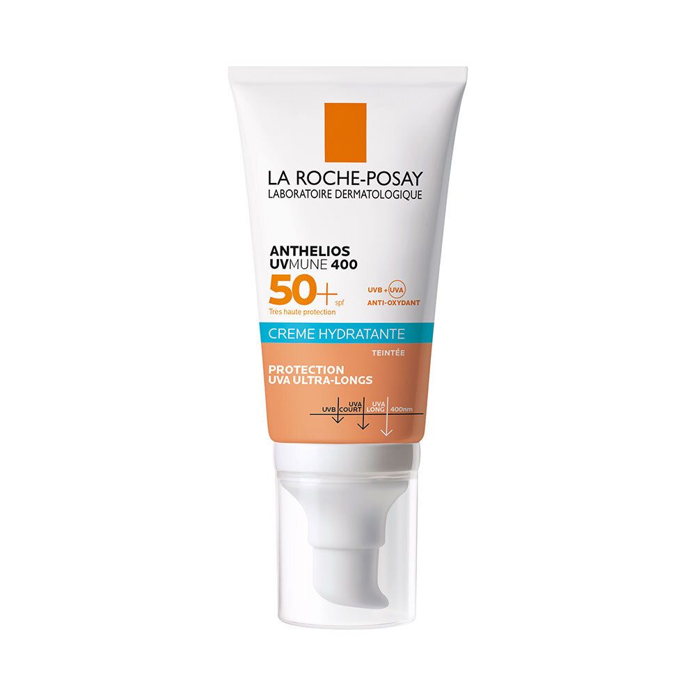 UVMUNE 400 CREME TEINTEE AVEC PARFUM SPF50+ 50ML 50 ml Crème