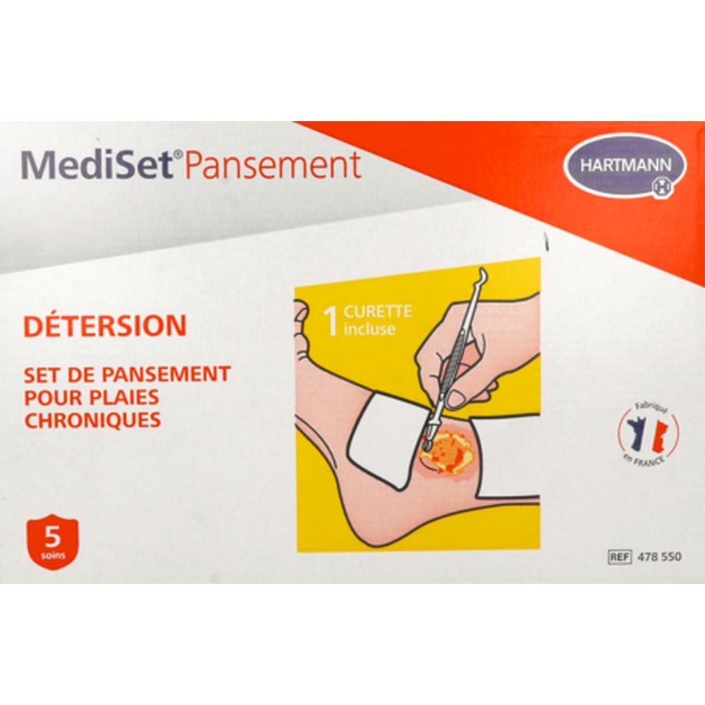 Hartmann Mediset® Pansement Pansement(S) 5 Pc(S)