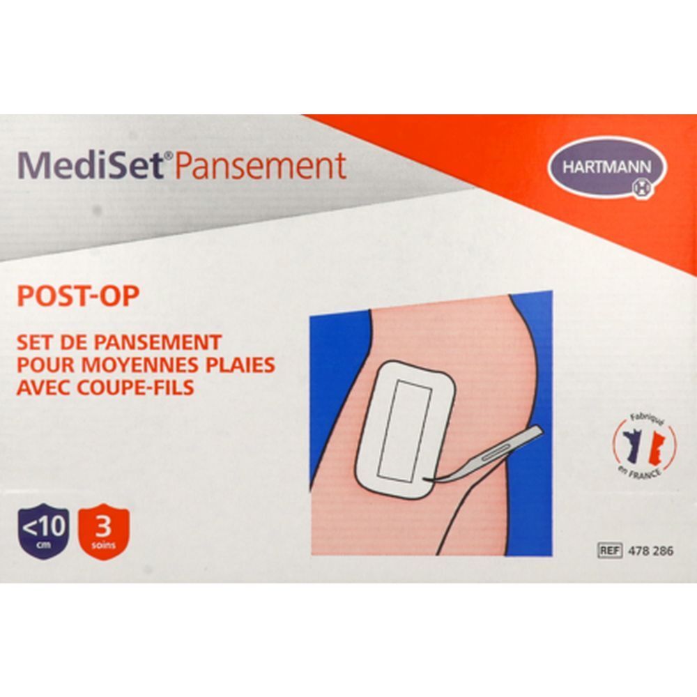 Hartmann MediSet® Pansement Post-OP 1 pc(s) Pansement(S)