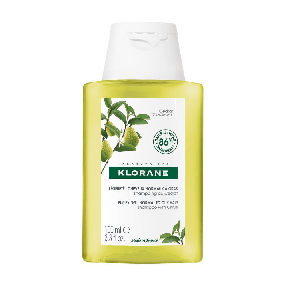 Klorane Shampooing Au Cédrat 100 Ml