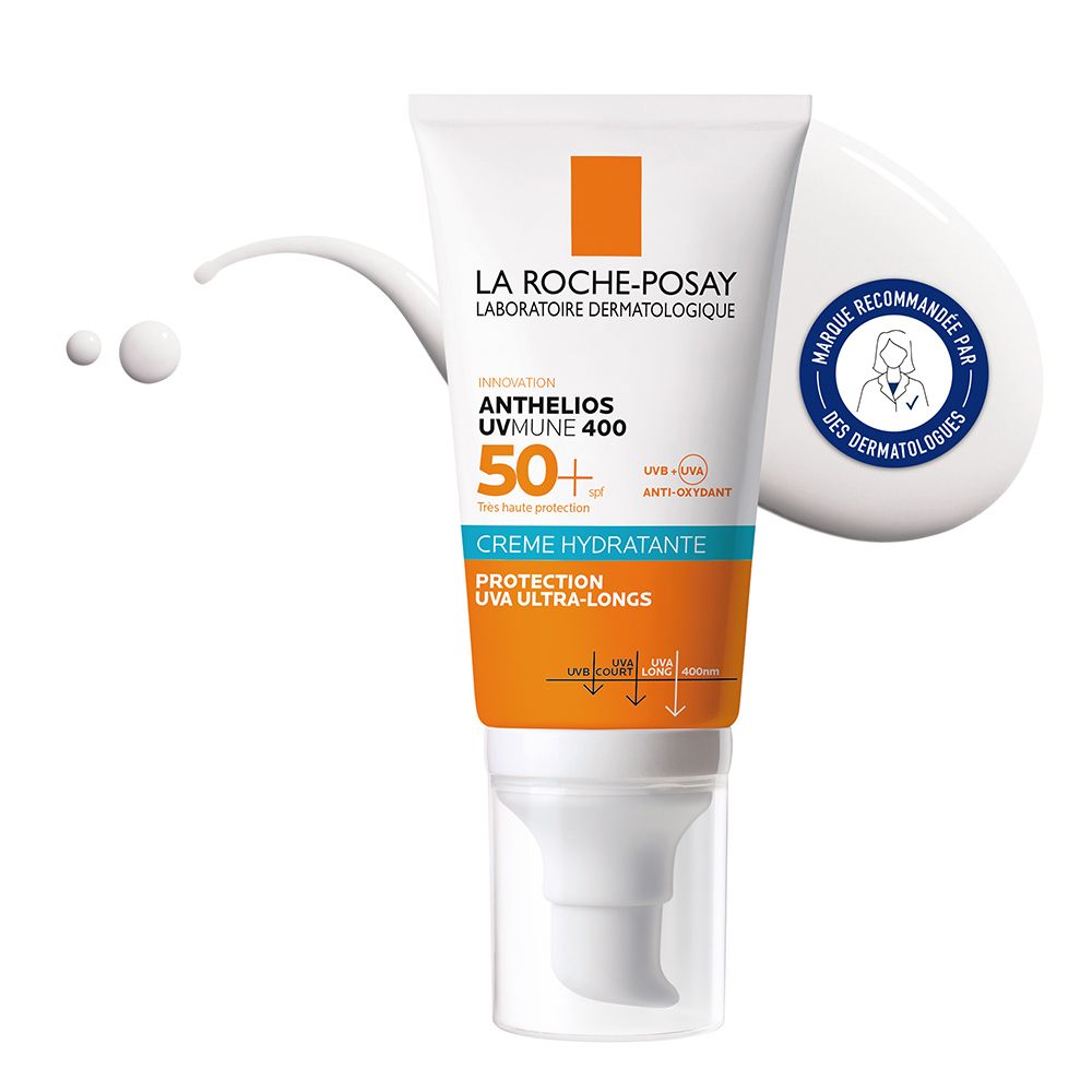 UVMUNE 400 CREME AVEC PARFUM SPF50+ 50ML 50 ml Crème Pour La Peau