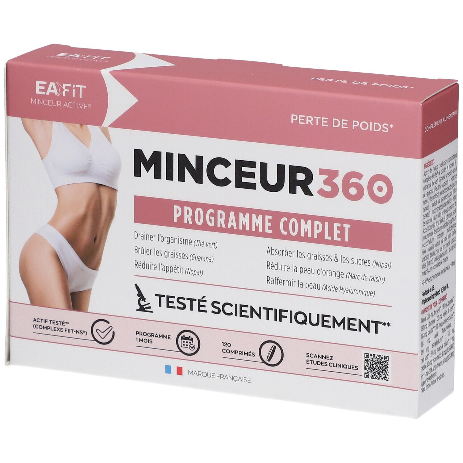 Ea Fit Ea-Fit Minceur 360 Perte De Poids Comprimé(S) 120 Pc(S)