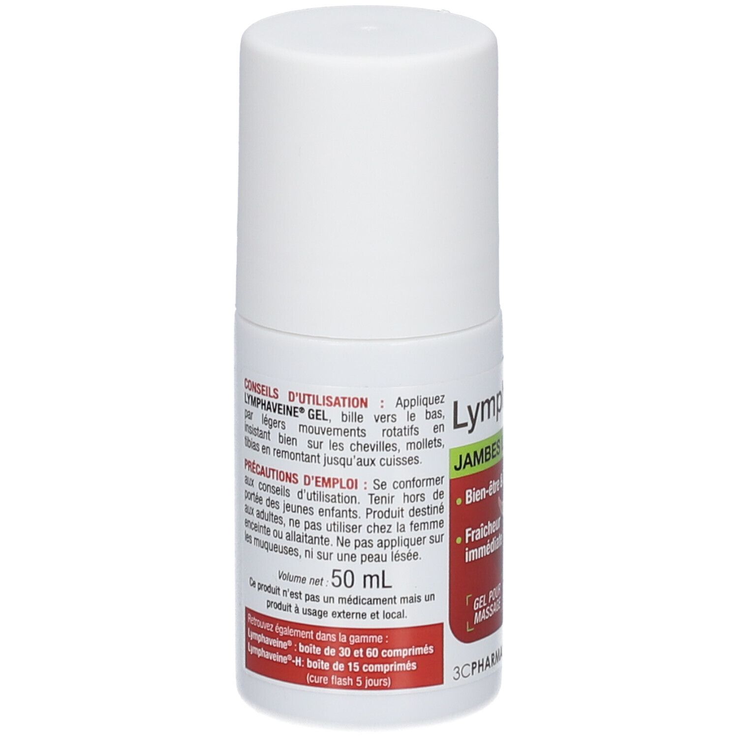 3C Pharma 3C Pharma® Lymphaveine® Roll-On Rouleau 50 Ml