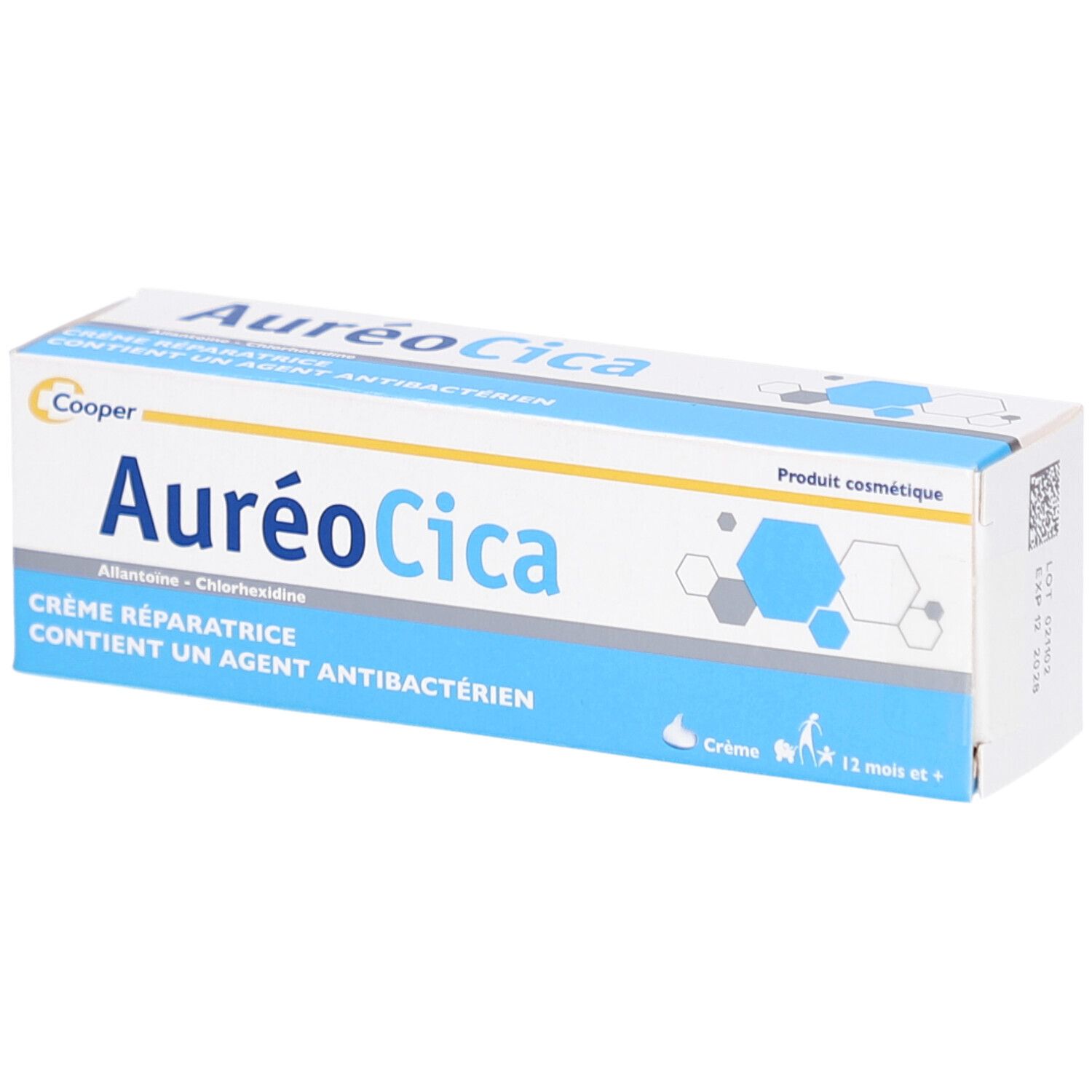 Pdmtobemaintained Cooper Auréocica Crème Pour La Peau 20 G