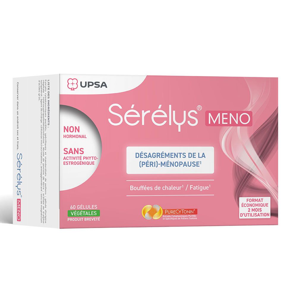 Sérélys Meno Capsule(S) 60 pc(s)