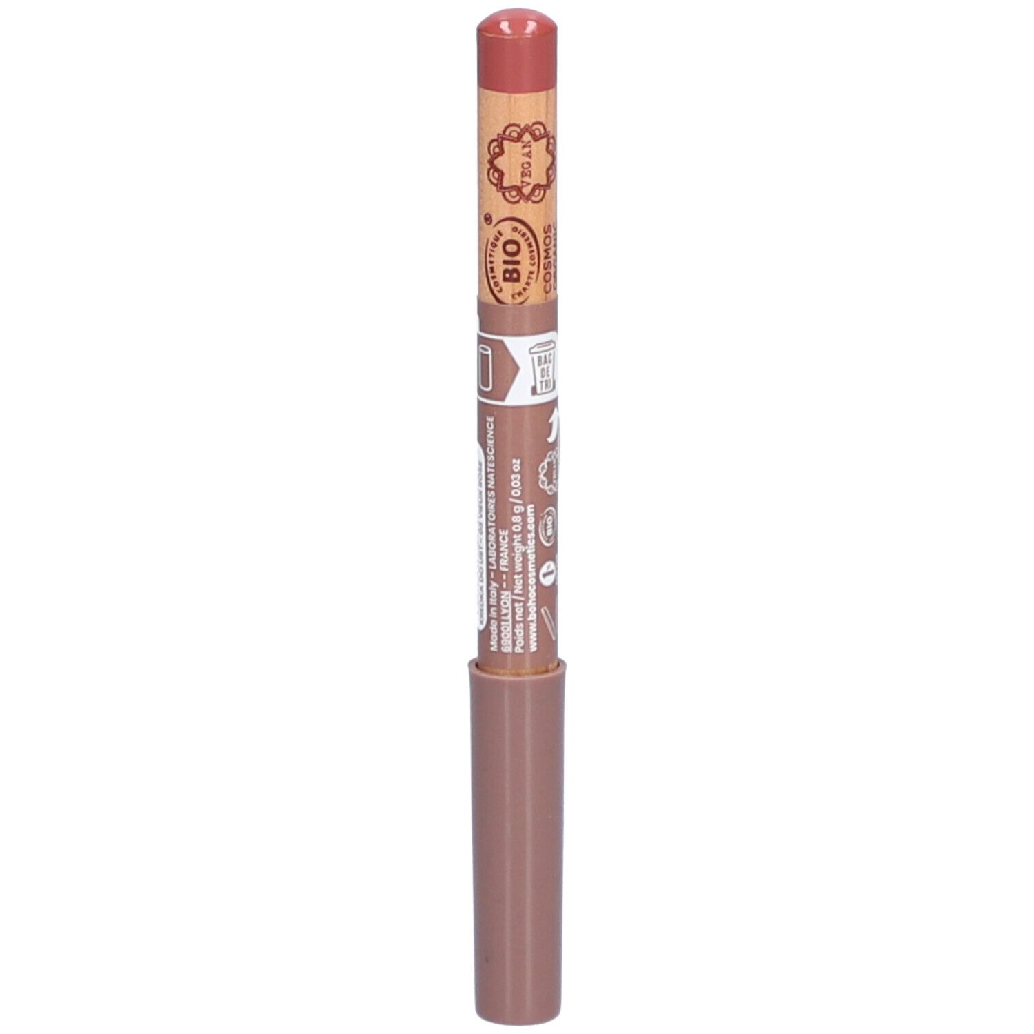 Boho Green Crayon À Lèvres 03 Vieux Rose Stick(S) 1 G
