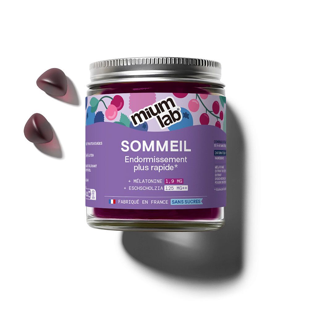MIUM LAB Sommeil sans sucres 42 pc(s) Gummies