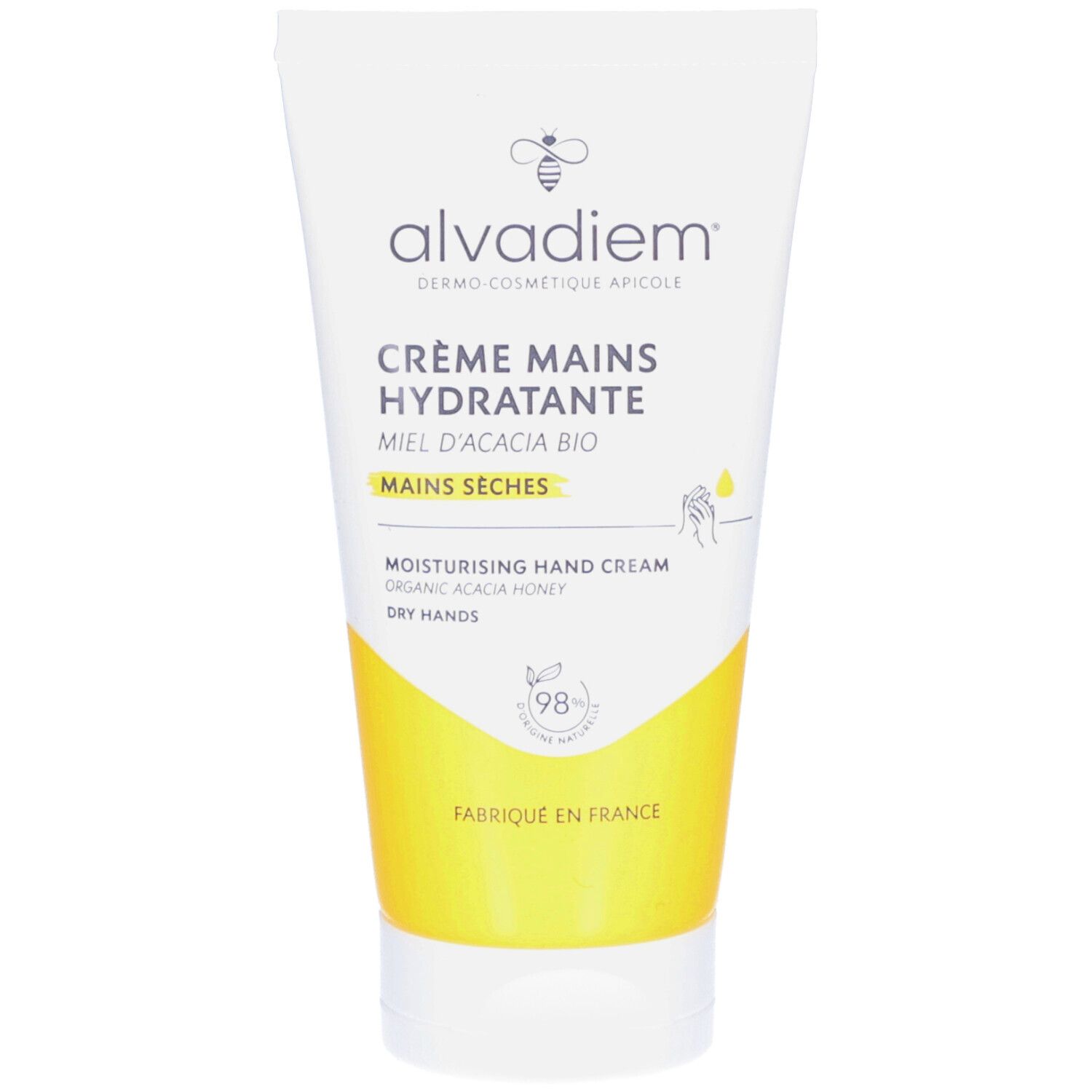 Alvadiem Crème Hydratante Mains 50Ml - Image 2