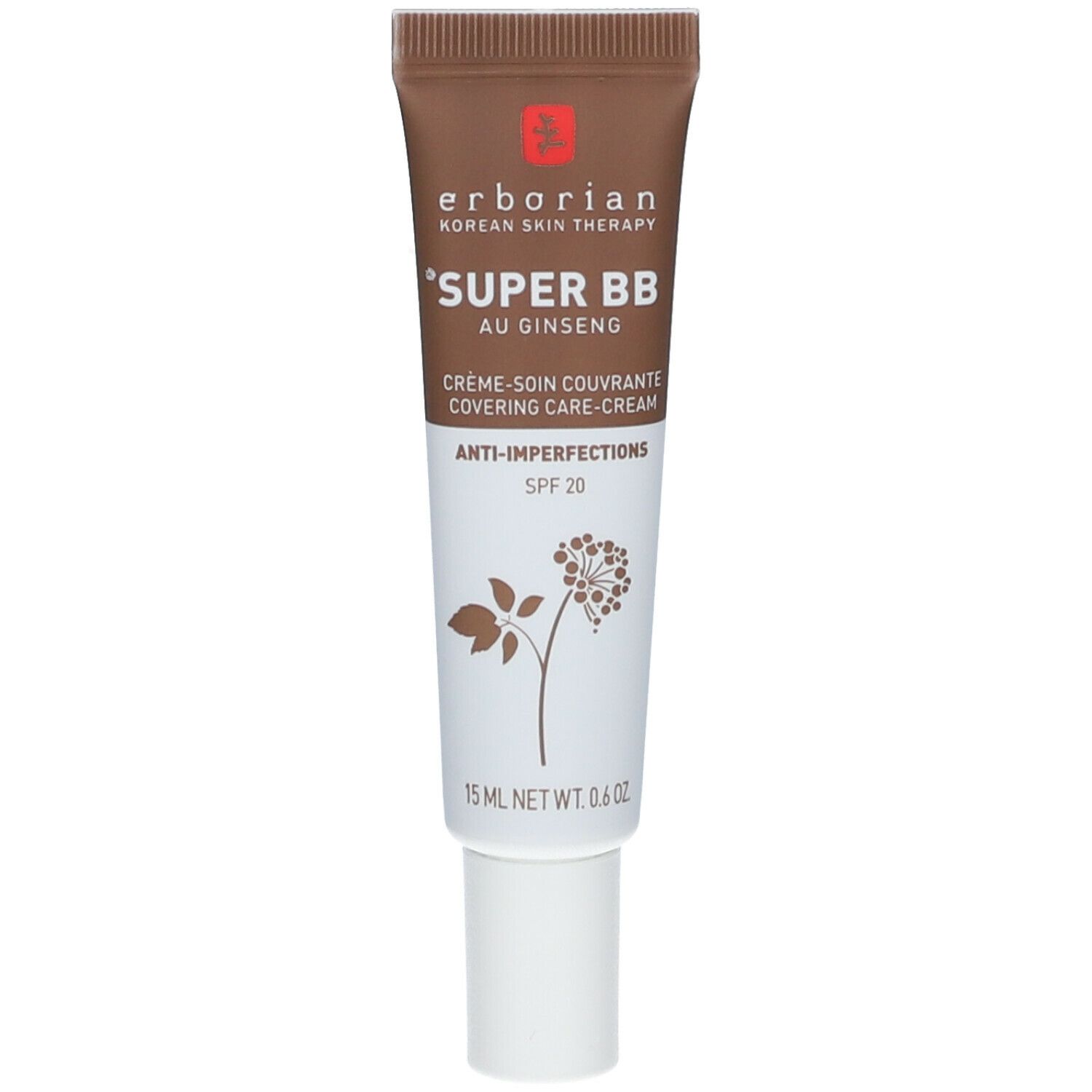Erborian Super Bb Chocolat 15 Ml 15Ml - Image 2