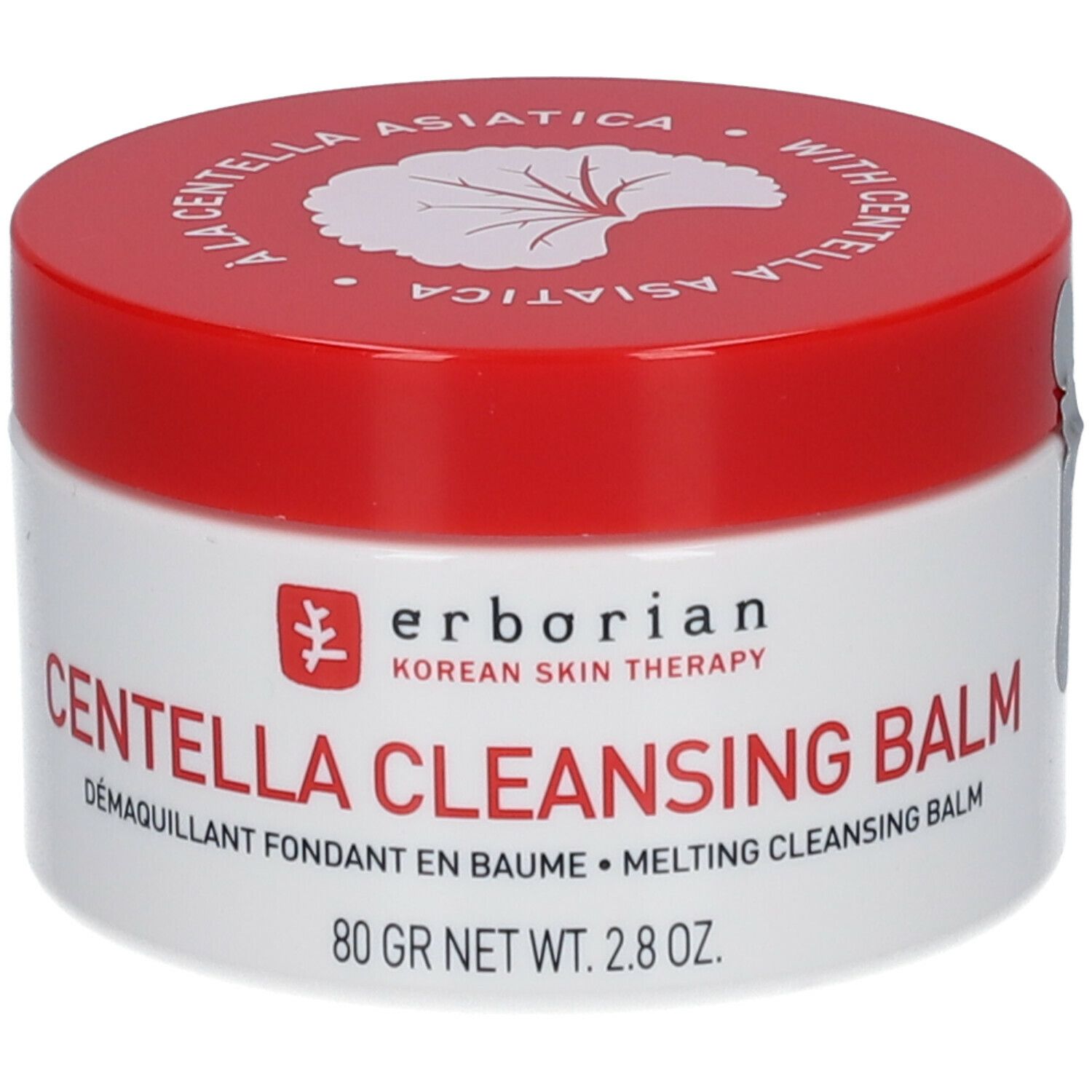 ERBORIAN Démaquillant fondant en baume 80 g Autre