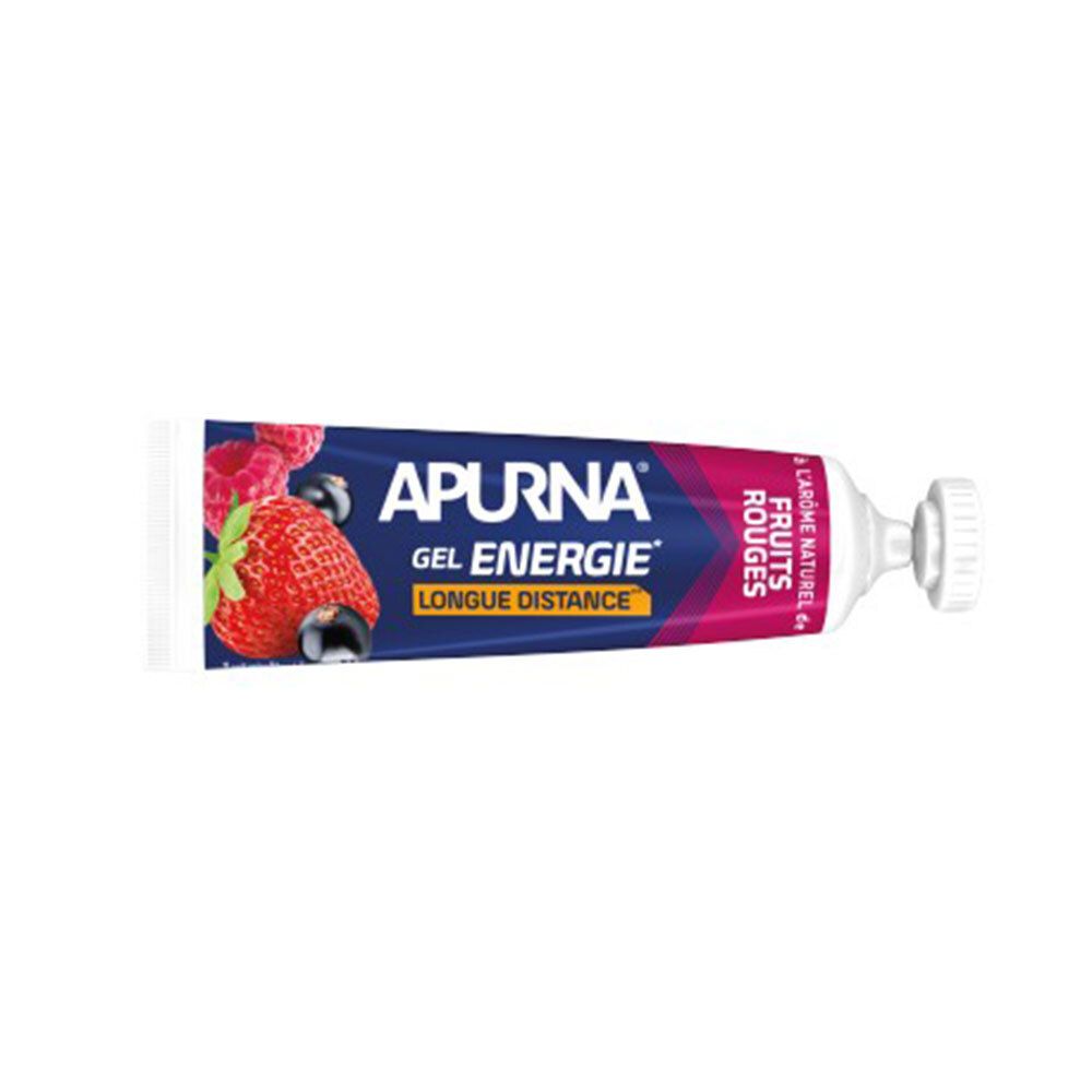 Lactalis Nutrition Diet Apurna Gel Energie Longue Distance Fruits Rouges Gel(S) 35 G