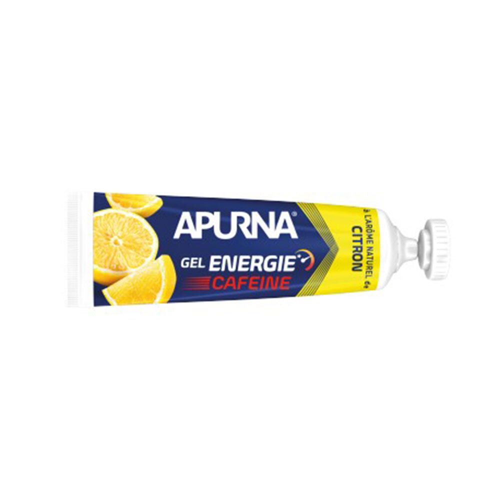 Lactalis Nutrition Diet Apurna Gel Energie Caféine Citron Gel(S) 35 G