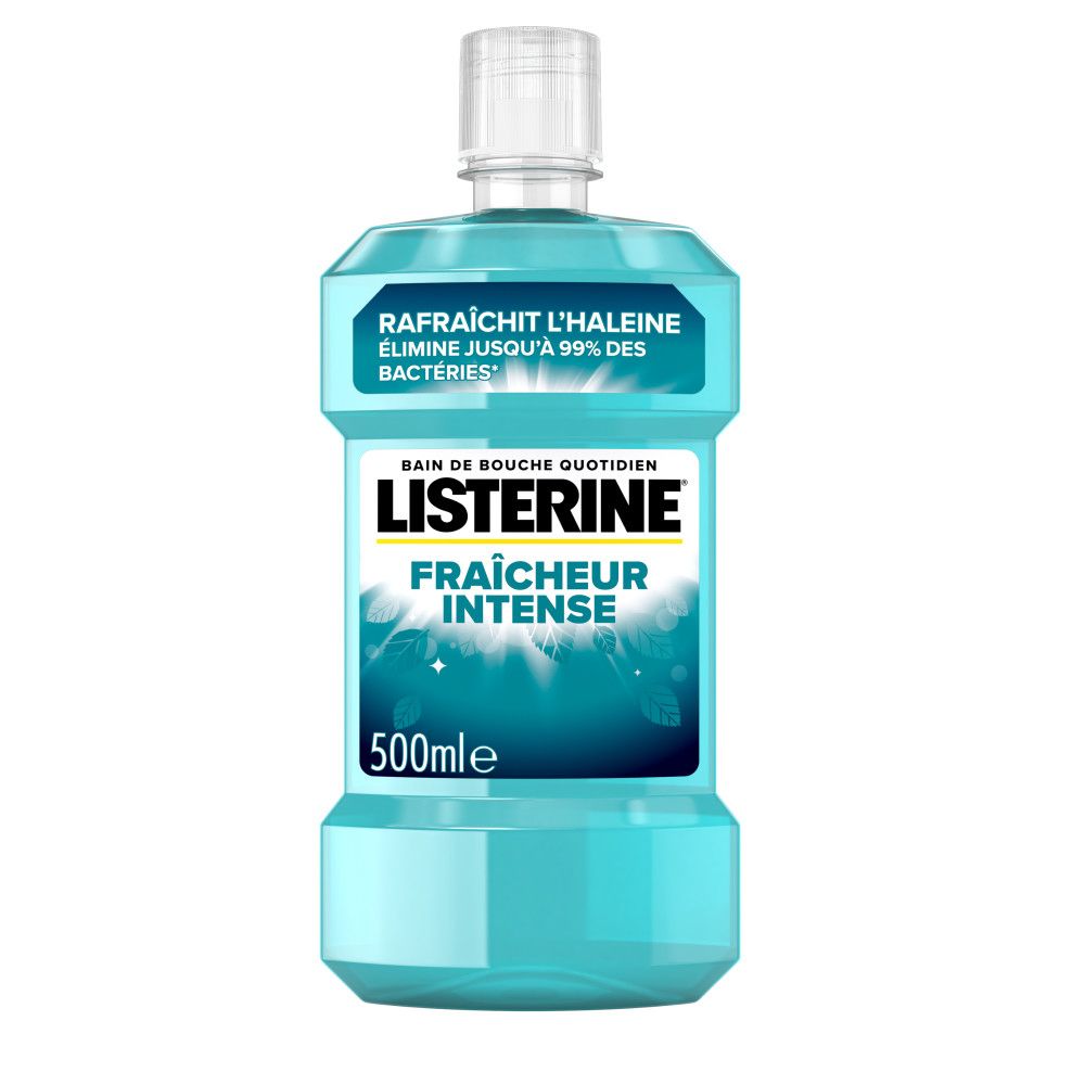 Listerine Bain De Bouche Fraîcheur Intense - 500 Ml - Image 3