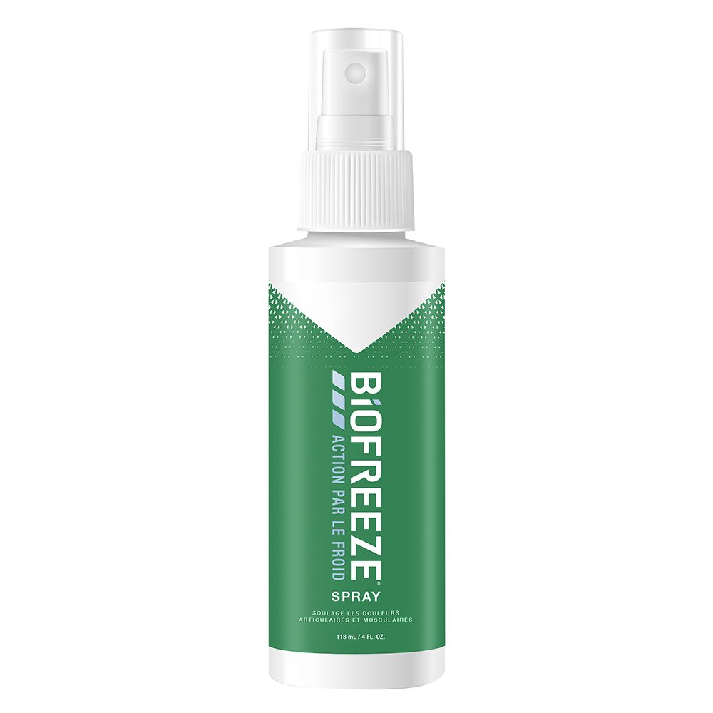Biogaia Biofreeze Spray Action Par Le Froid 118Ml - Image 3