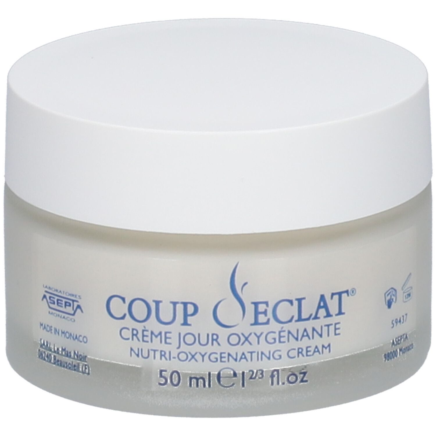 Coup D'eclat Coup D'éclat Creme Jour Oxygenante Crème Pour La Peau 50 Ml