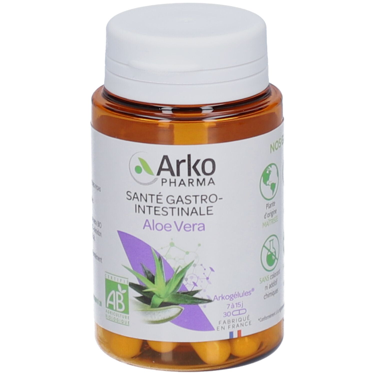 Arkogélules Arkopharma Arkogélules® Bio Aloe Vera Capsule(S) 30 Pc(S) Enfants