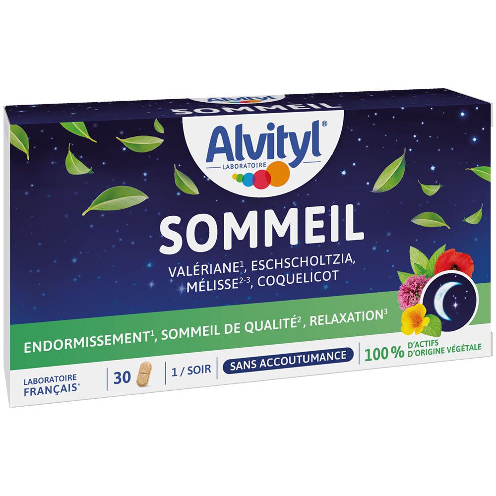 Alvityl Alvityl® Sommeil Comprimé(S) 30 Pc(S) Enfants